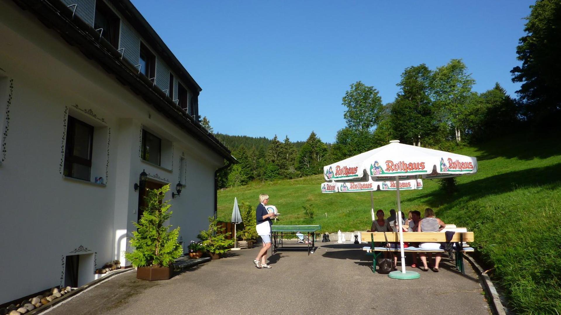 Schwarzwald-Hotel Kraeutle Feldberg  Exterior photo